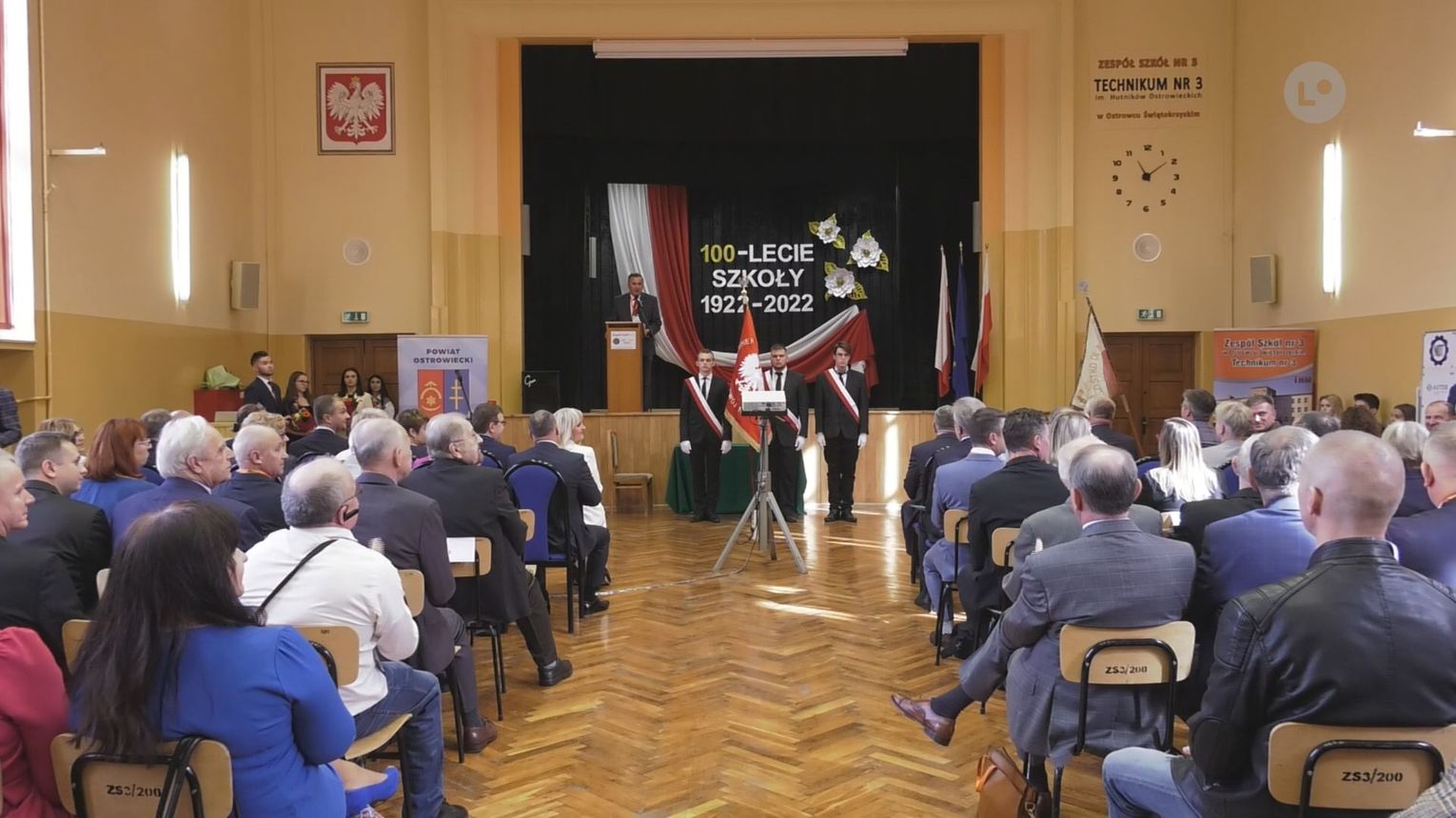 OSTROWIEC 100 lat THMu