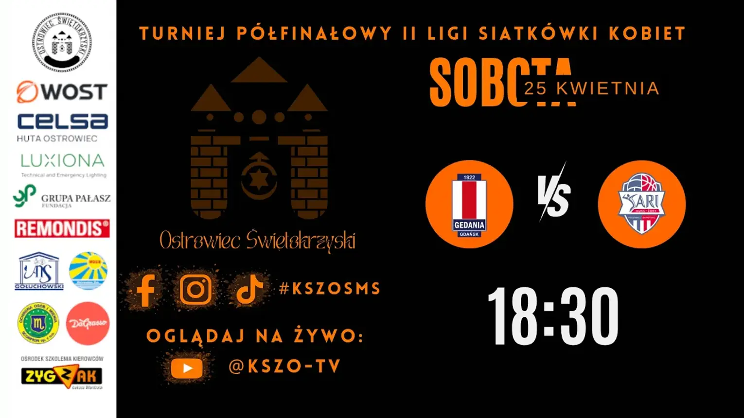 Gedania Politechnika Gdańska - MUKS SARI Żory | Turniej półfinałowy II Ligi Kobiet