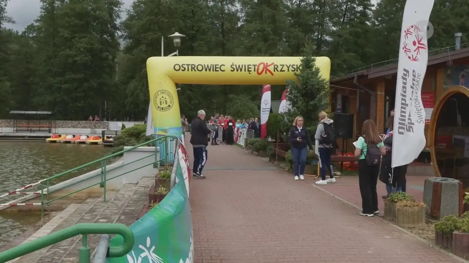 I Świętokrzyski Mityng Nordic Walking Olimpiad Specjalnych 2025 w Ostrowcu Gutwin
