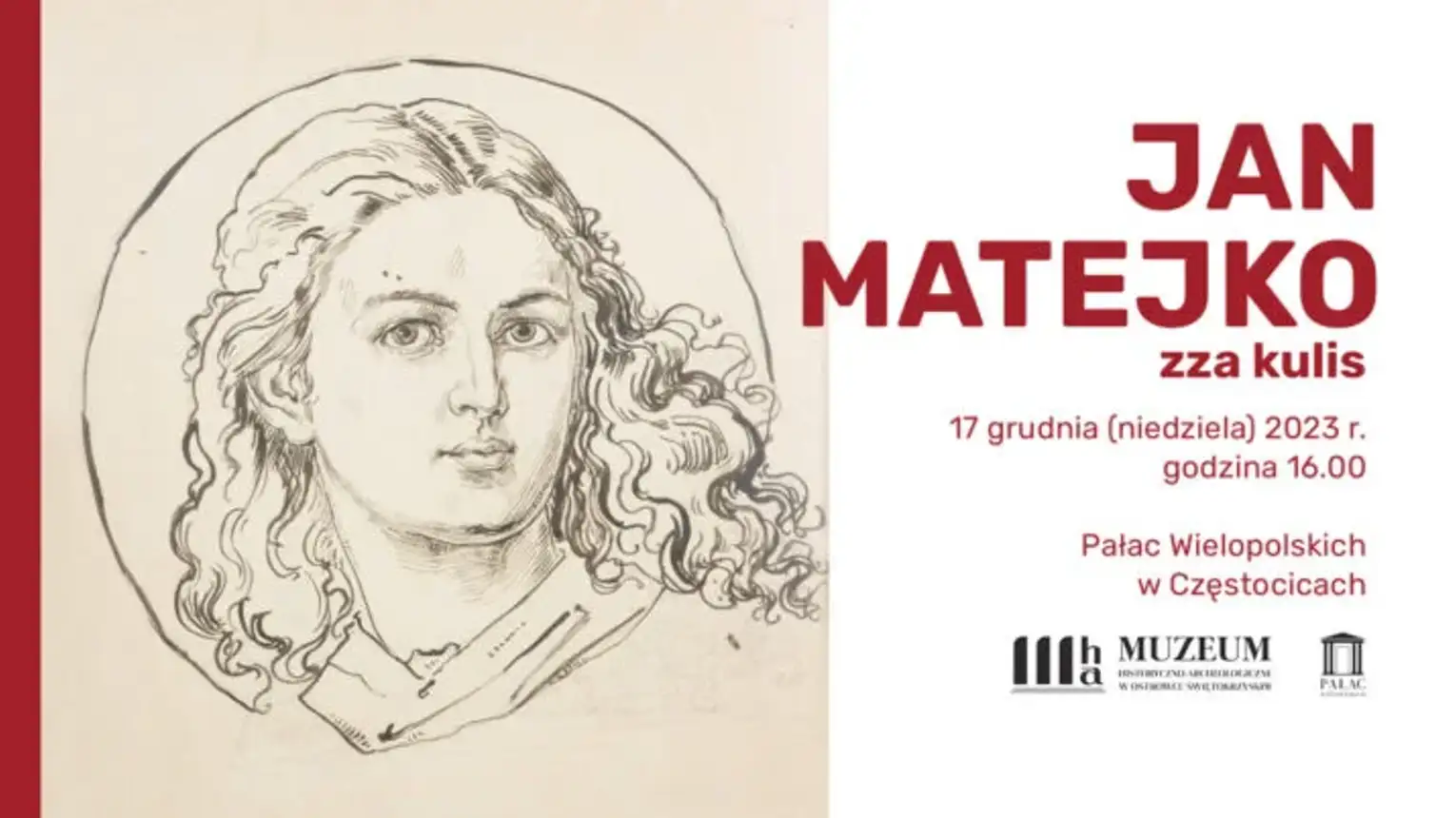 OSTROWIEC | Wernisaż wystawy "Jan Matejko zza kulis"