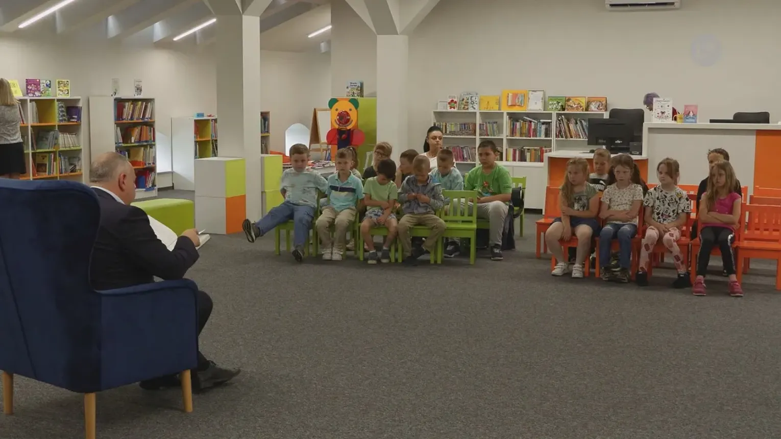 OSTROWIEC | Porozmawiajmy o książkach tygrysie