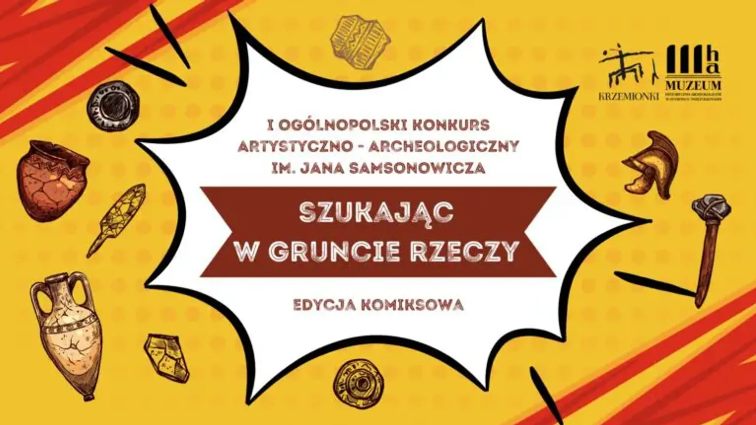OSTROWIEC | W sobotę poznamy mistrzów komiksu