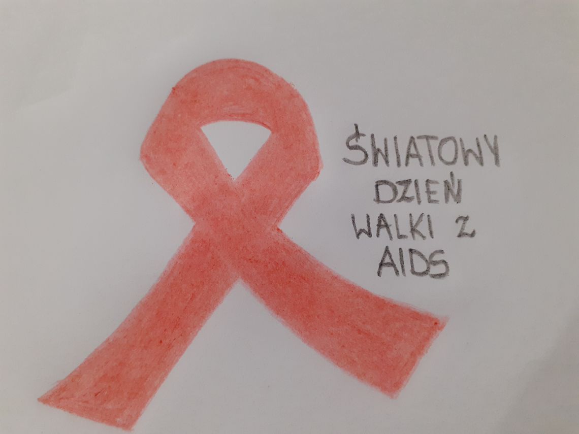 1 grudnia obchodzimy Światowy Dzień  AIDS
