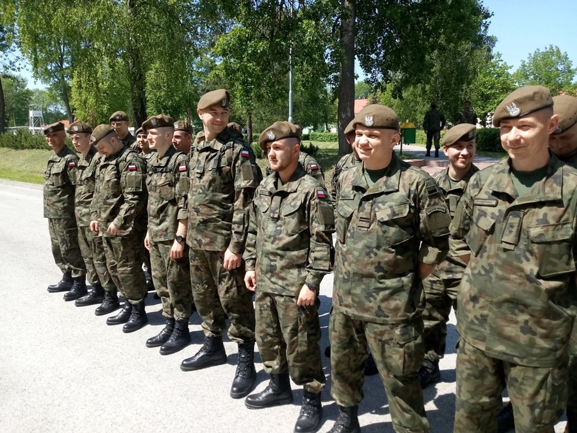 10 Świętokrzyska Brygada Obrony Terytorialnej szkoli kolejnych żołnierzy