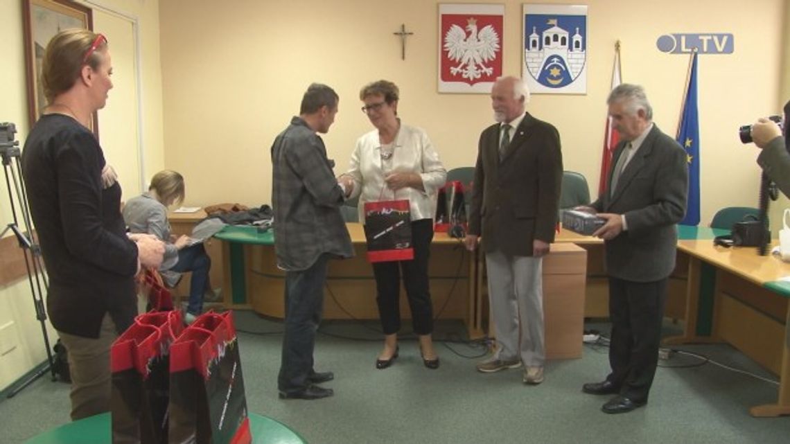 15-stu krwiodawców z Ostrowca otrzymało nagrody