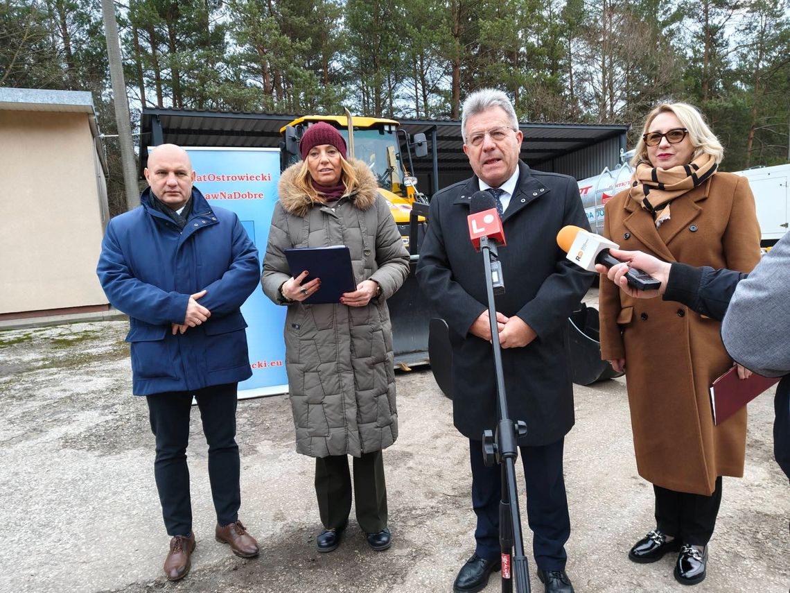 3,23 mln zł dla Powiatu Ostrowieckiego — skok w obronie cywilnej i ratownictwie 3,23 mln zł dla Powiatu Ostrowieckiego — skok w obronie cywilnej i ratownictwie