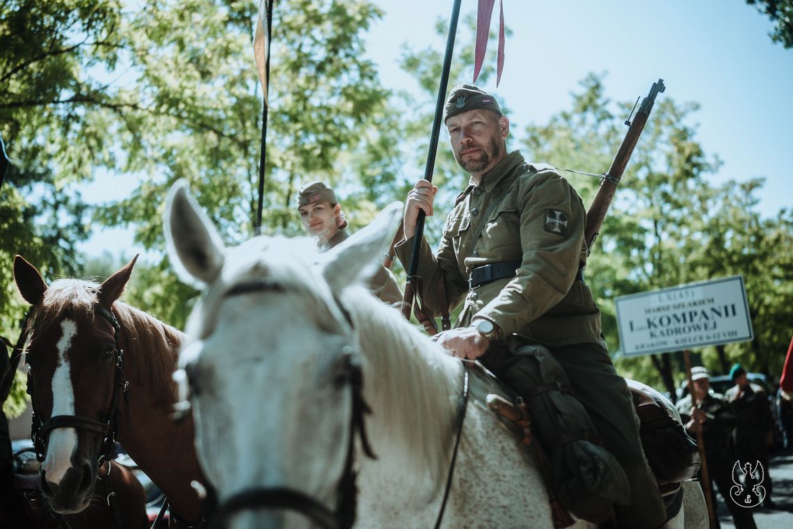 60. Marsz Szlakiem I Kompanii Kadrowej zakończony 60. Marsz Szlakiem I Kompanii Kadrowej zakończony