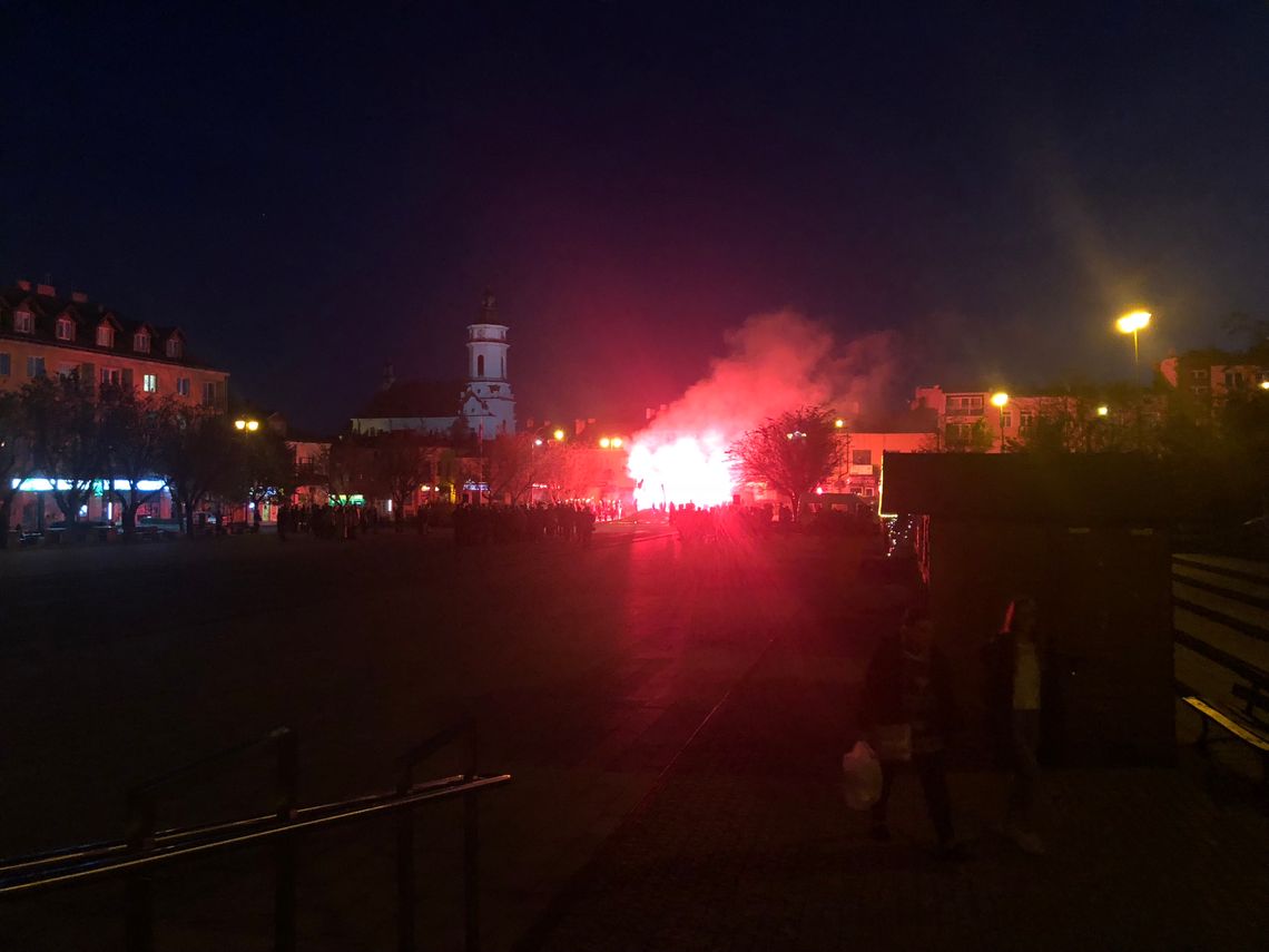 76. rocznica egzekucji na ostrowieckim Rynku