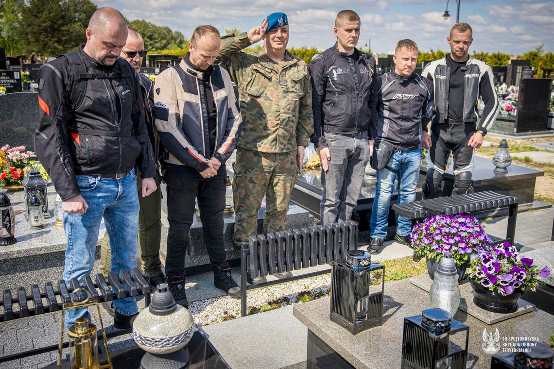 Rajd Weterana. Hołd dla bohaterów misji Rajd Weterana. Hołd dla bohaterów misji