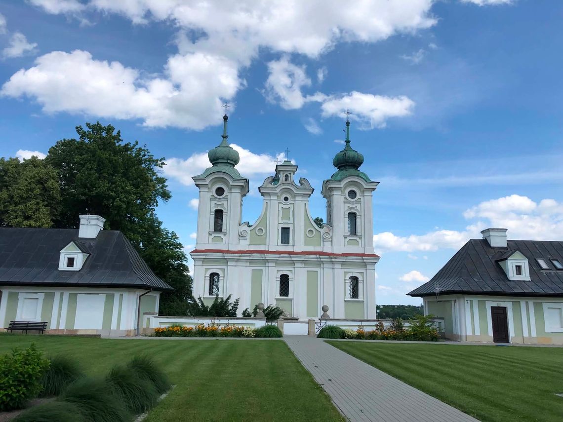 Dożynki na jubileusz świątyni Dożynki na jubileusz świątyni