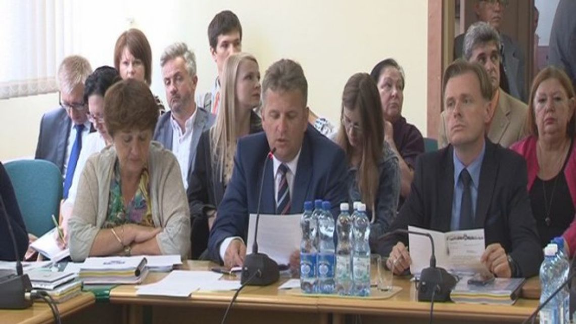 Absolutorium dla prezydenta Ostrowca Św. Absolutorium dla prezydenta Ostrowca Św.