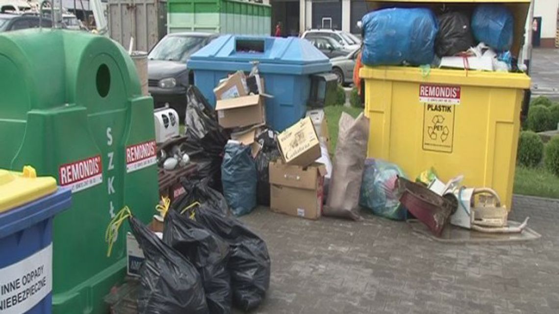 Afera śmieciowa? 