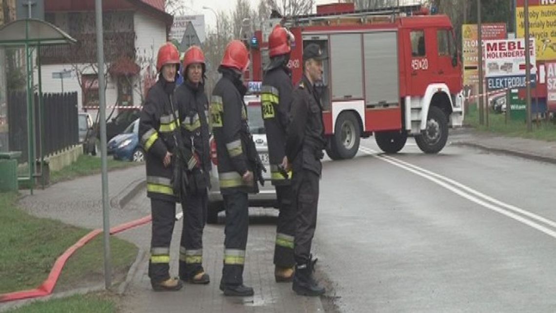 Alarm bombowy w Staszicu. Zatrzymano 18-letnią uczennicę 