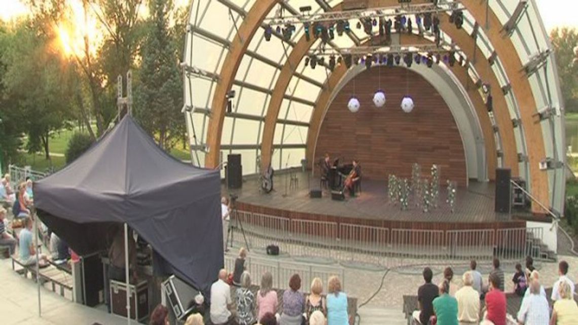 Amfiteatr z biletami