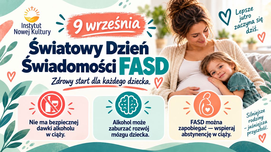 Apel o zero alkoholu w ciąży Apel o zero alkoholu w ciąży