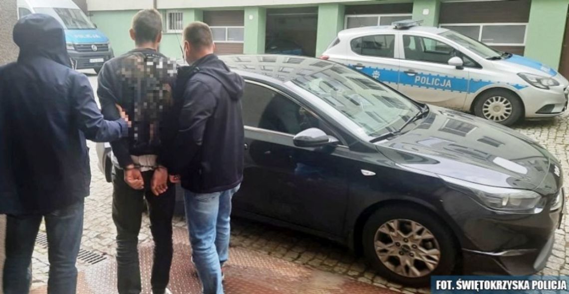 Aresztowano mężczyznę podejrzanego o rozbój w osiedlu Ogrody