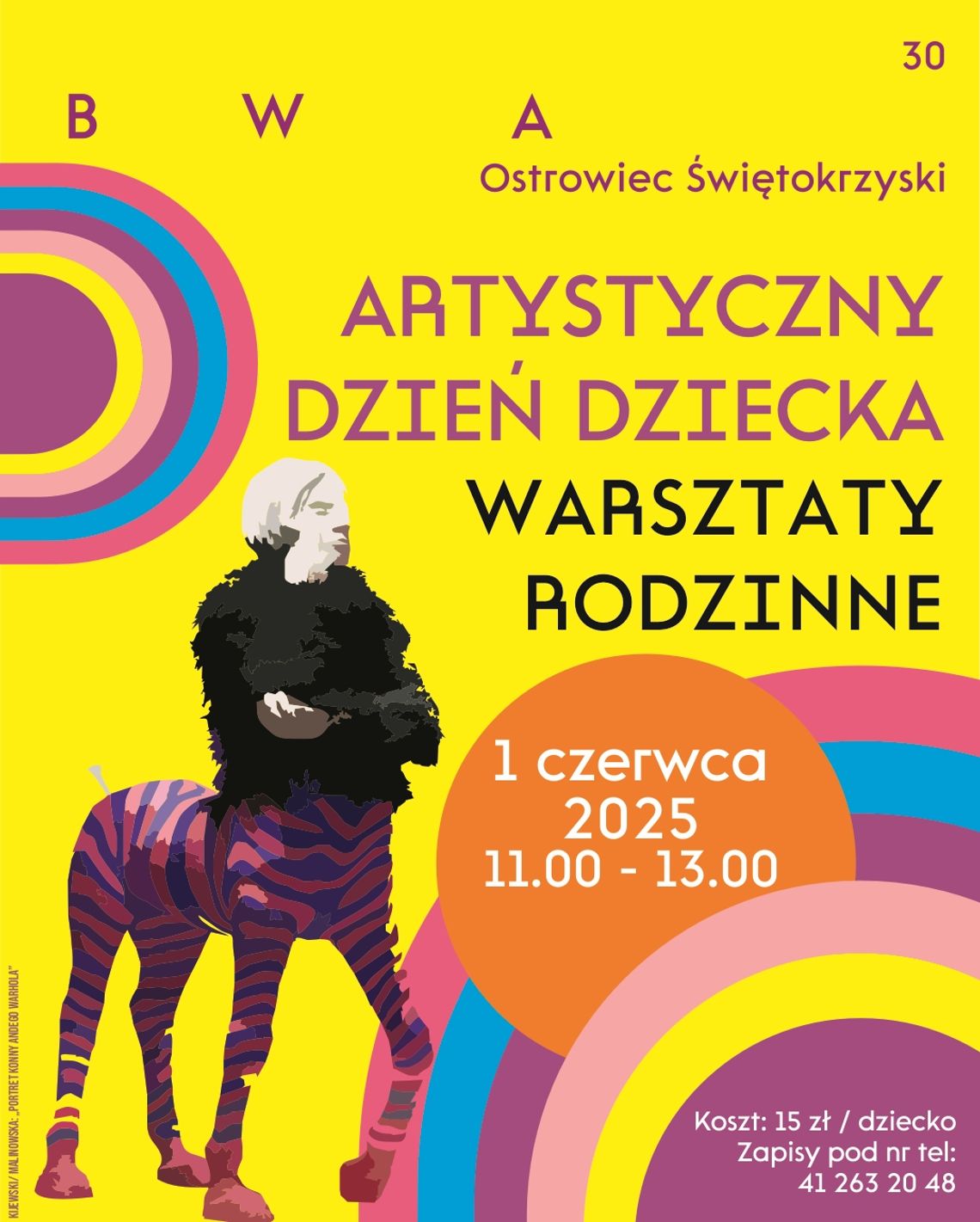 Artystyczny Dzień Dziecka – twórcze warsztaty dla najmłodszych