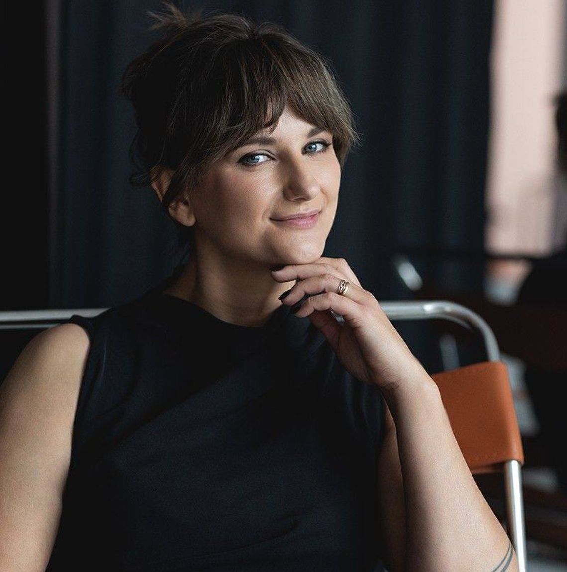 Autorka „Błękitnej wstążki” odwiedzi Ćmielów Autorka „Błękitnej wstążki” odwiedzi Ćmielów