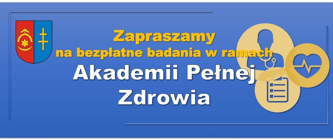 BADANIE USG DOPPLER – odbiór imiennych zaproszeń 20 października