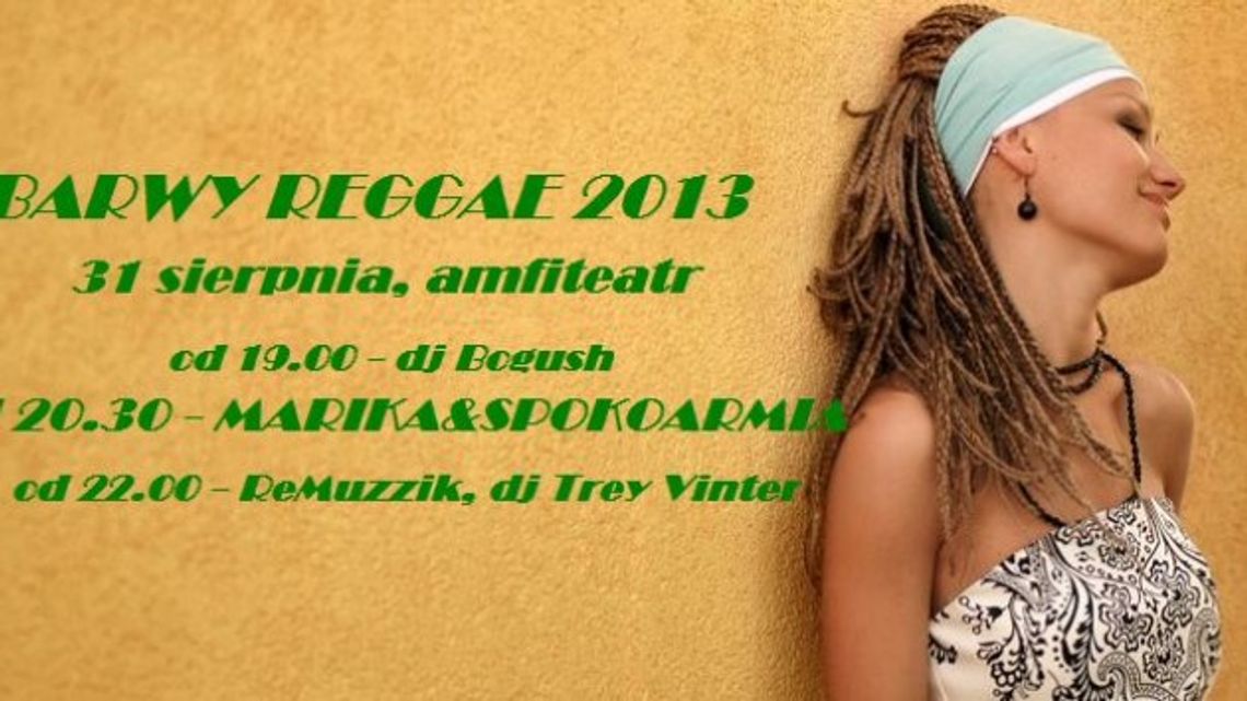  Barwy Reggae 2013 