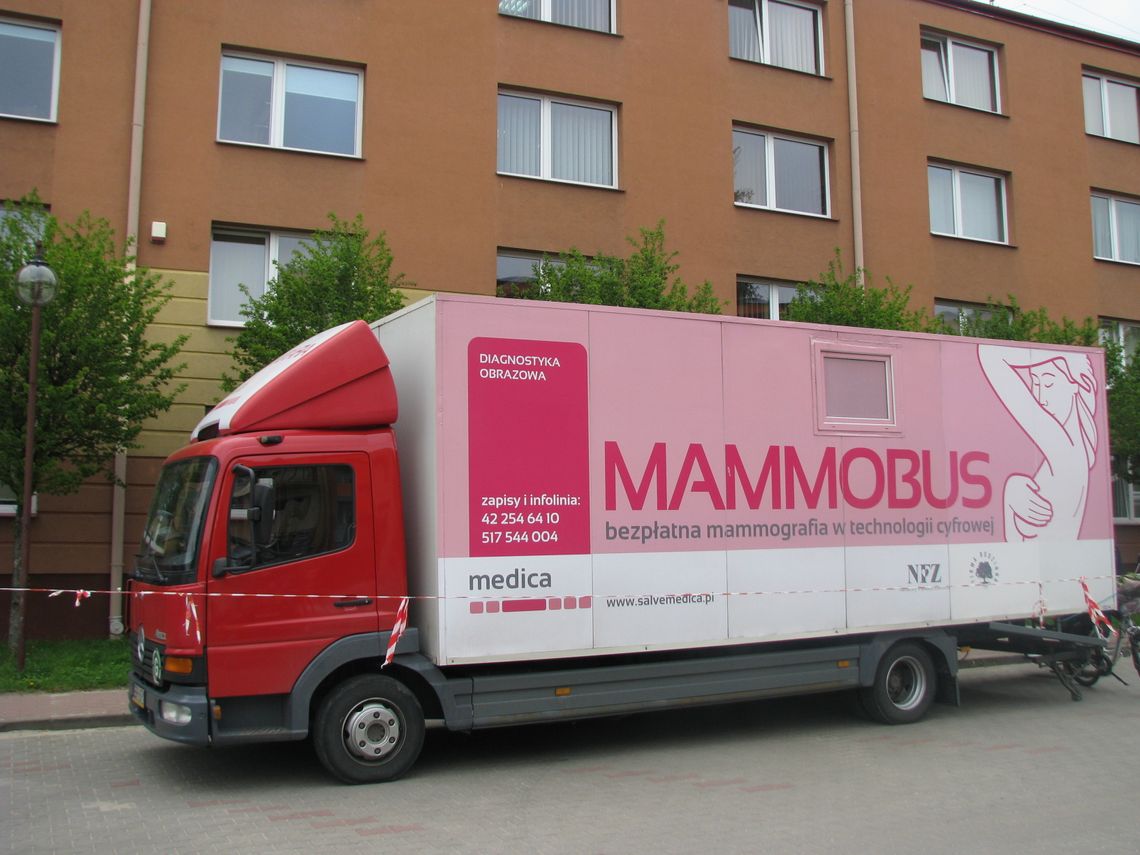 Bezpłatna mammografia po raz drugi 