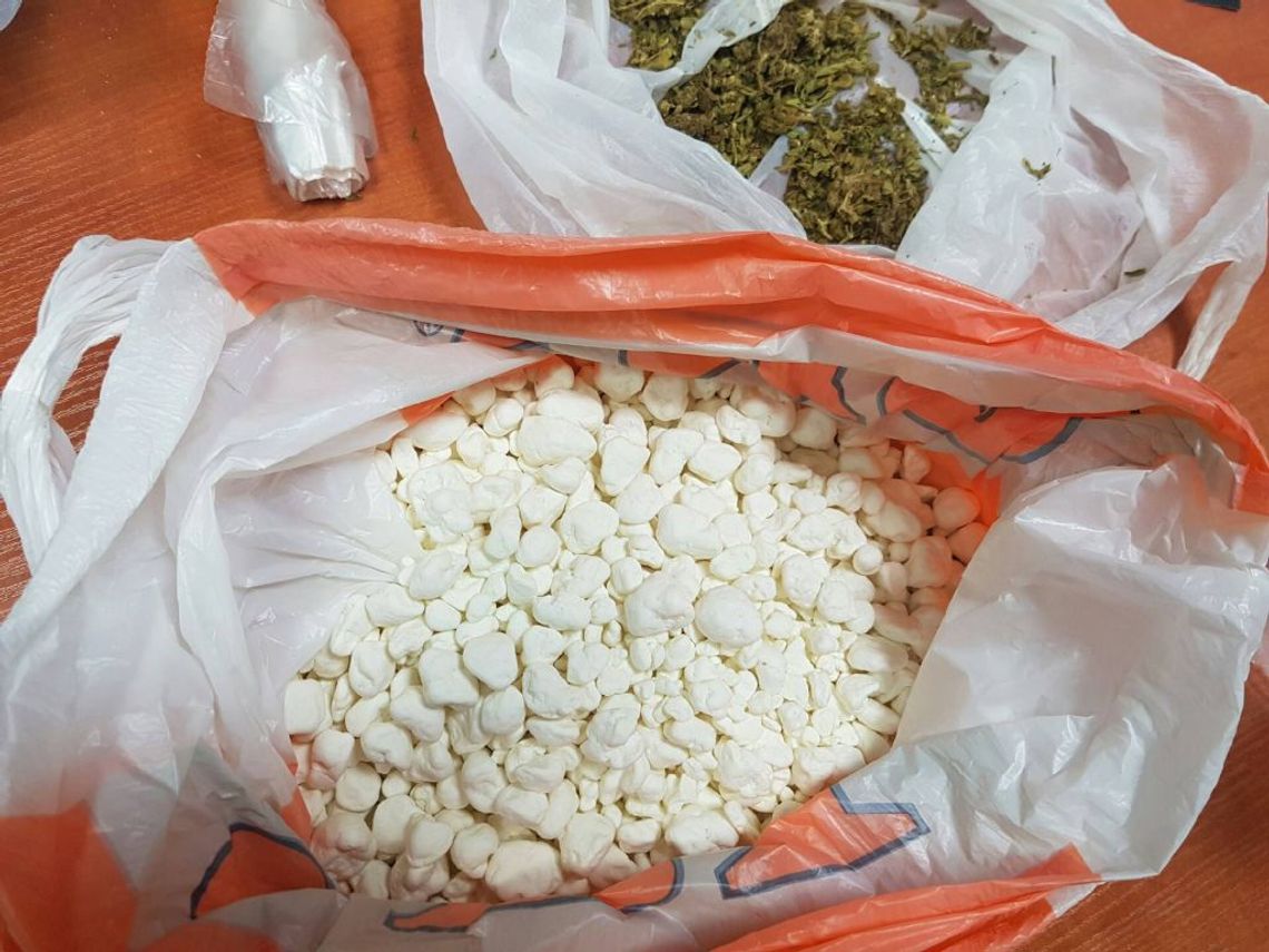 Blisko kilogram amfetaminy nie trafi na rynek