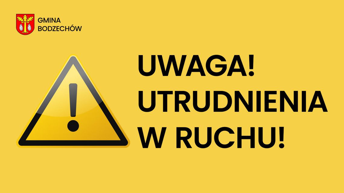 BODZECHÓW | Pobiegną w Gromadzicach. Będą utrudnienia w ruchu
