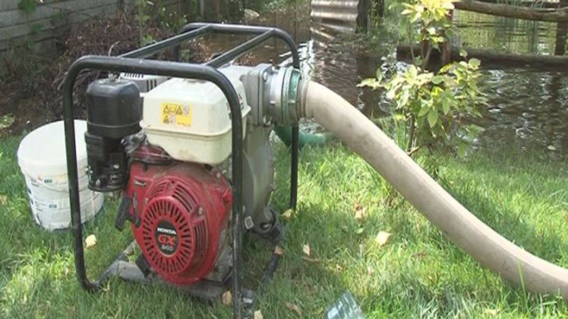 Bodzechów podtopiony