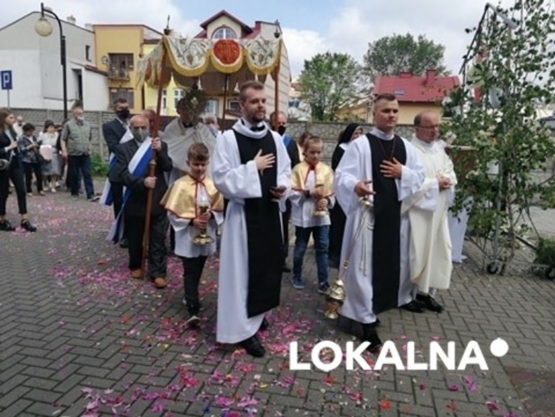 BOŻE CIAŁO 2020. Procesja inna niż zawsze [zdjęcia]