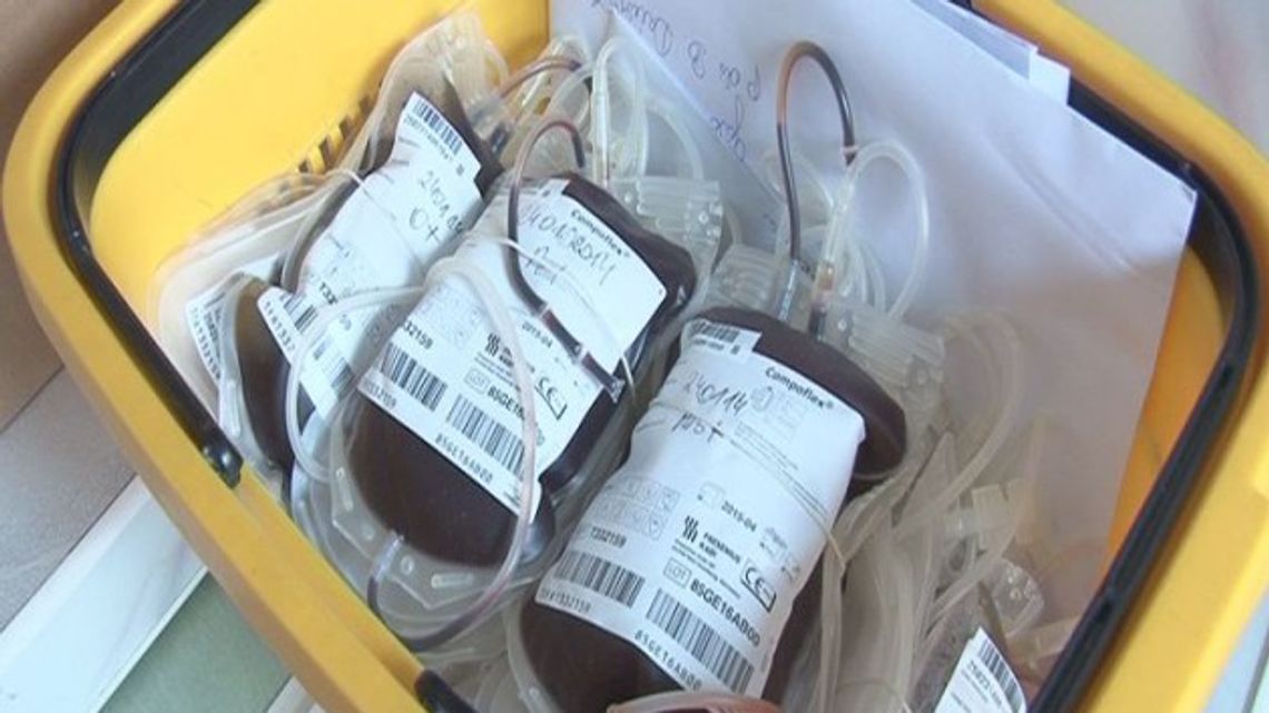 Brakuje krwi! Konkurs dla dawców