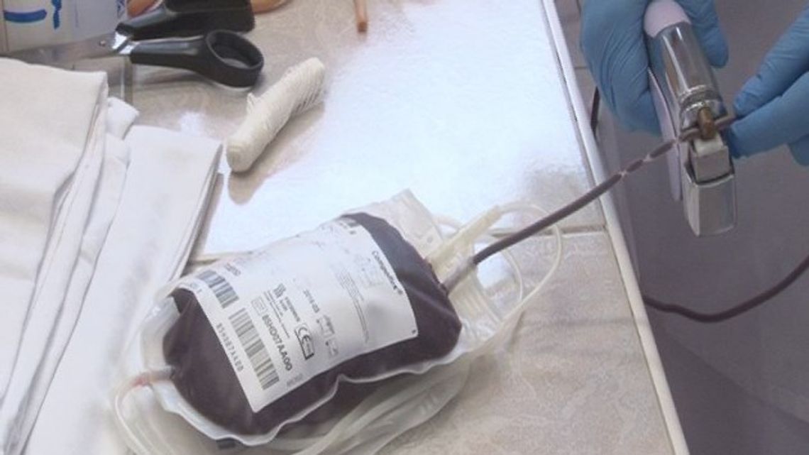 Brakuje krwi! Zostań dawcą i weź udział w konkursie