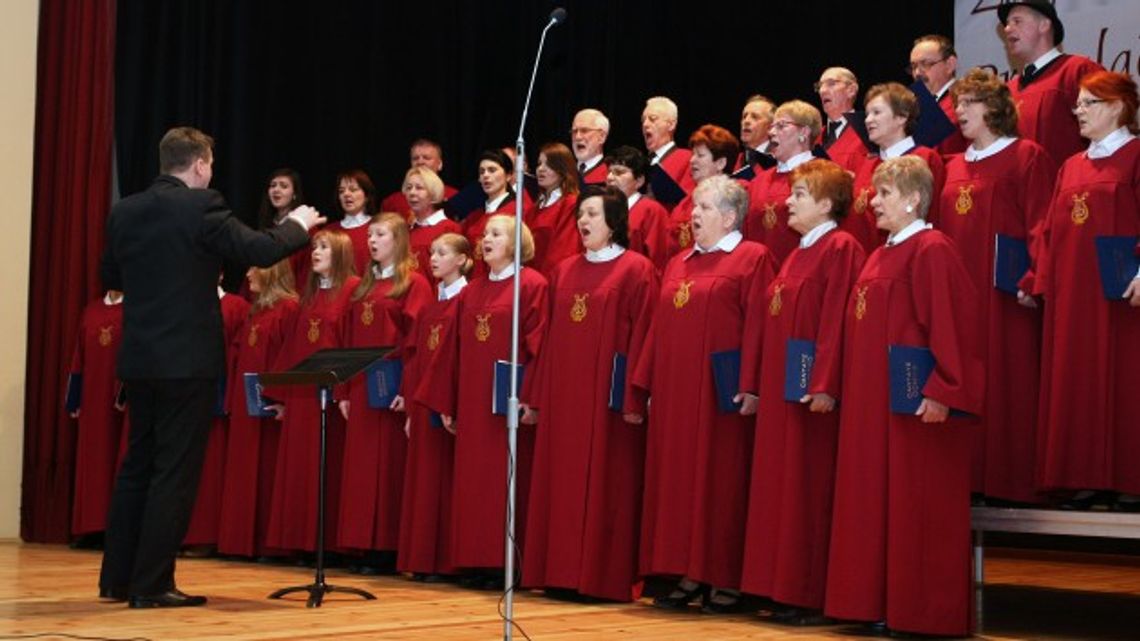 &quot;Cantate Domino&quot; w finale