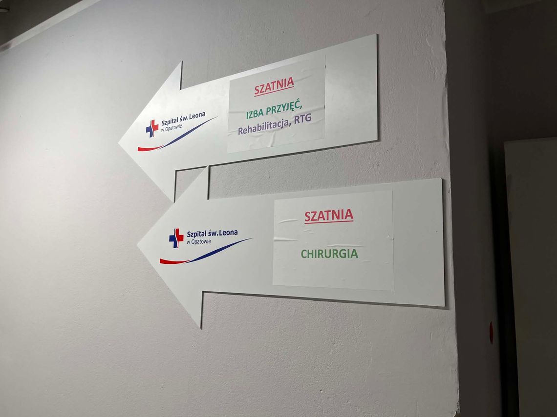 Chirurgia w Opatowie zawieszona