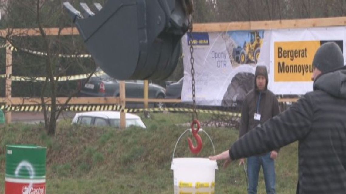 Ciężki sprzęt w akcji