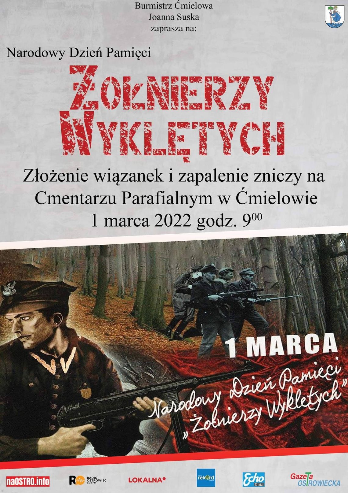 ĆMIELÓW | Znów zapłoną znicze na grobach AK