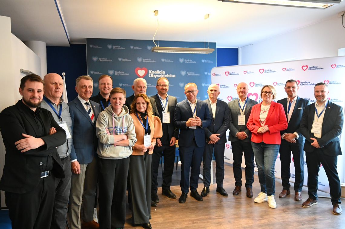 Cztery kobiety w nowym zarządzie KO