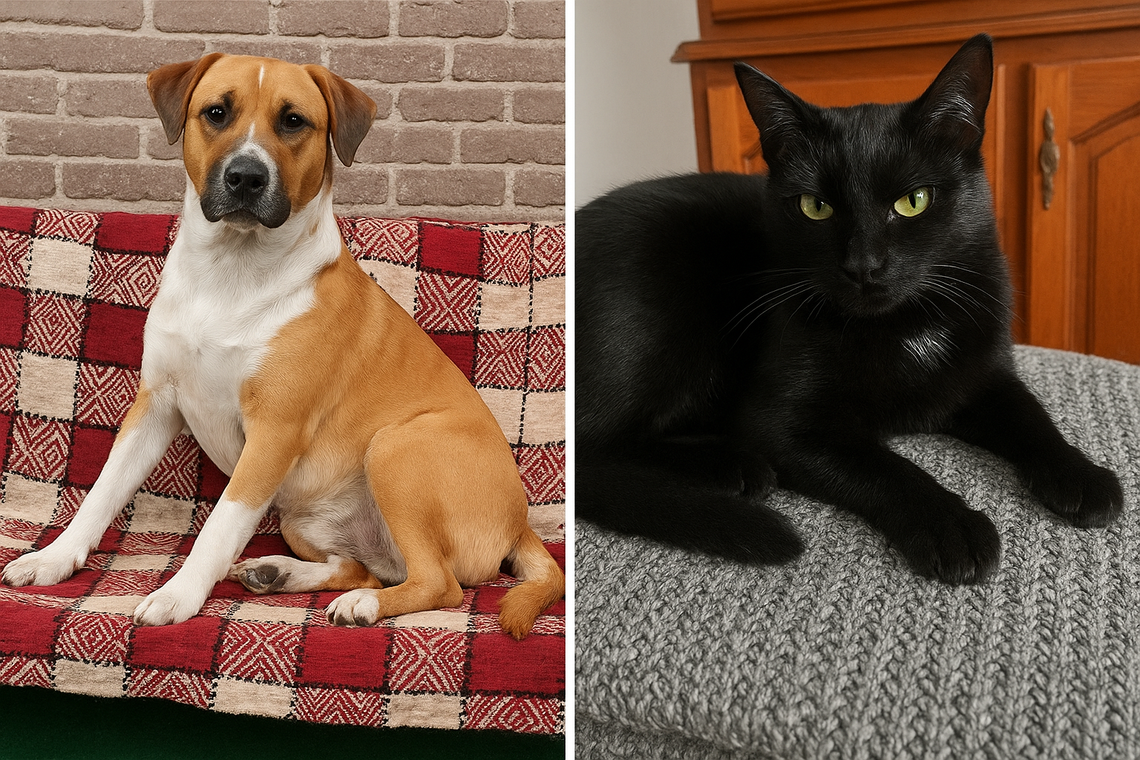 Czy ktoś widział Arona lub Bazylię?