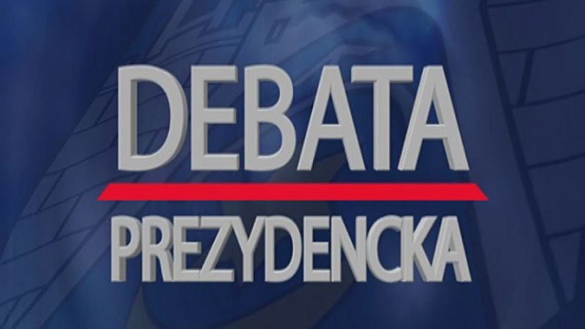 DEBATA PREZYDENCKA 2014 