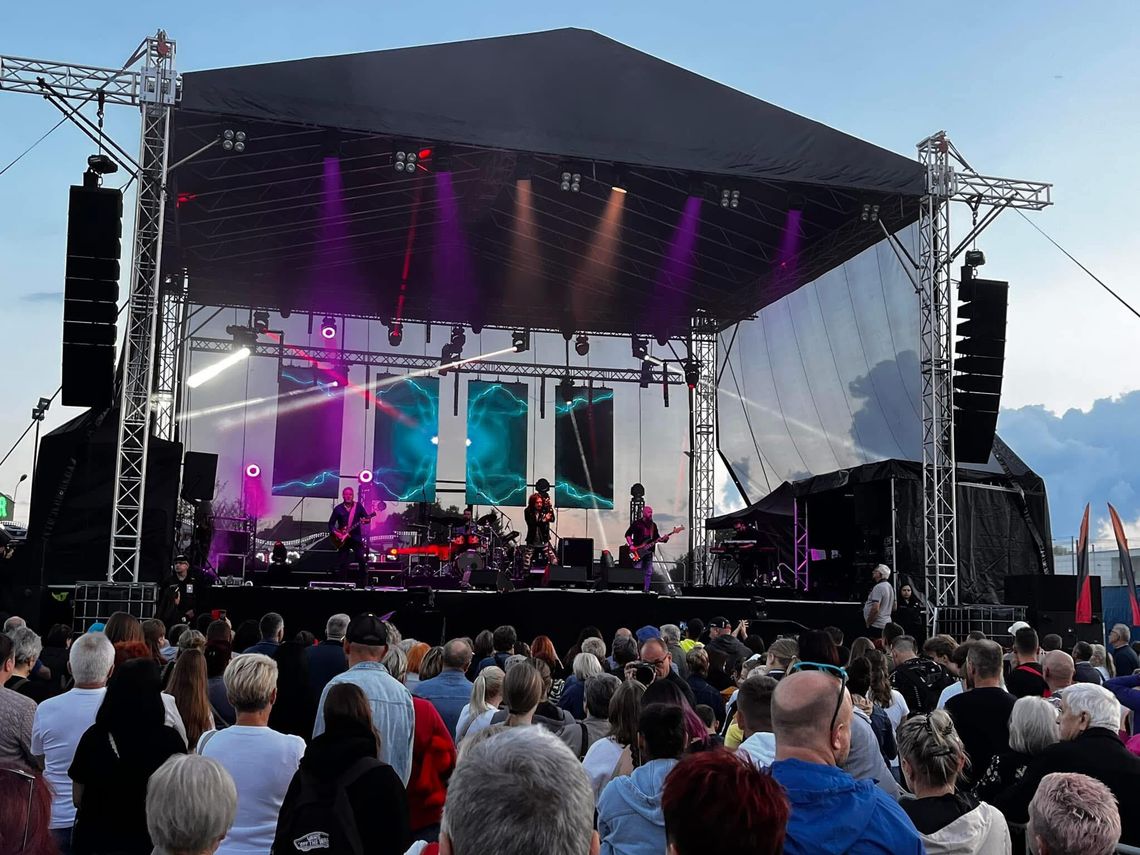 Plakat Dni Starachowic 2025 z informacjami o wydarzeniu