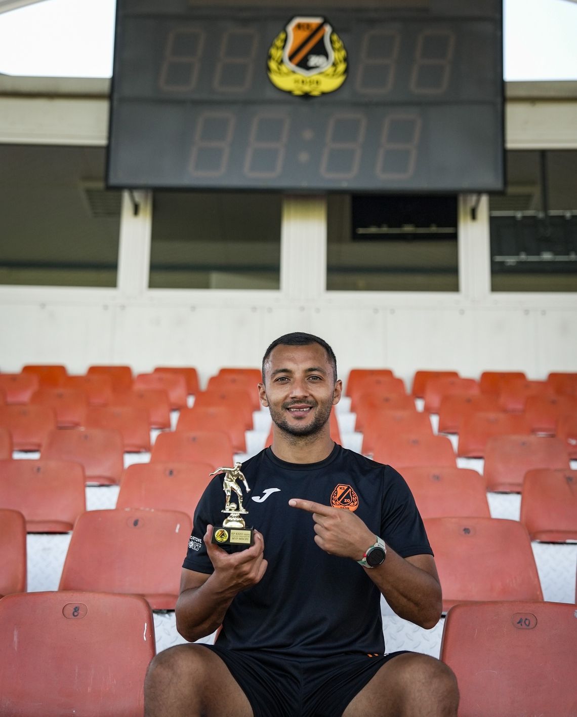 Doceniono zawodnika KSZO 1929