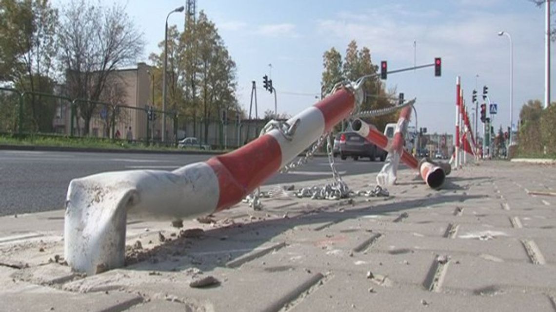 Dopiero wyremontowane, a już zniszczone Dopiero wyremontowane, a już zniszczone