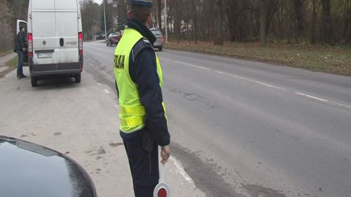 Dowody rejestracyjne zatrzymane