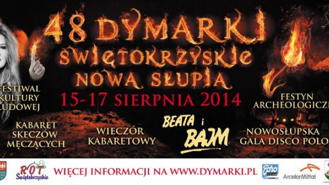 DYMARKI ŚWIĘTOKRZYSKIE 2014