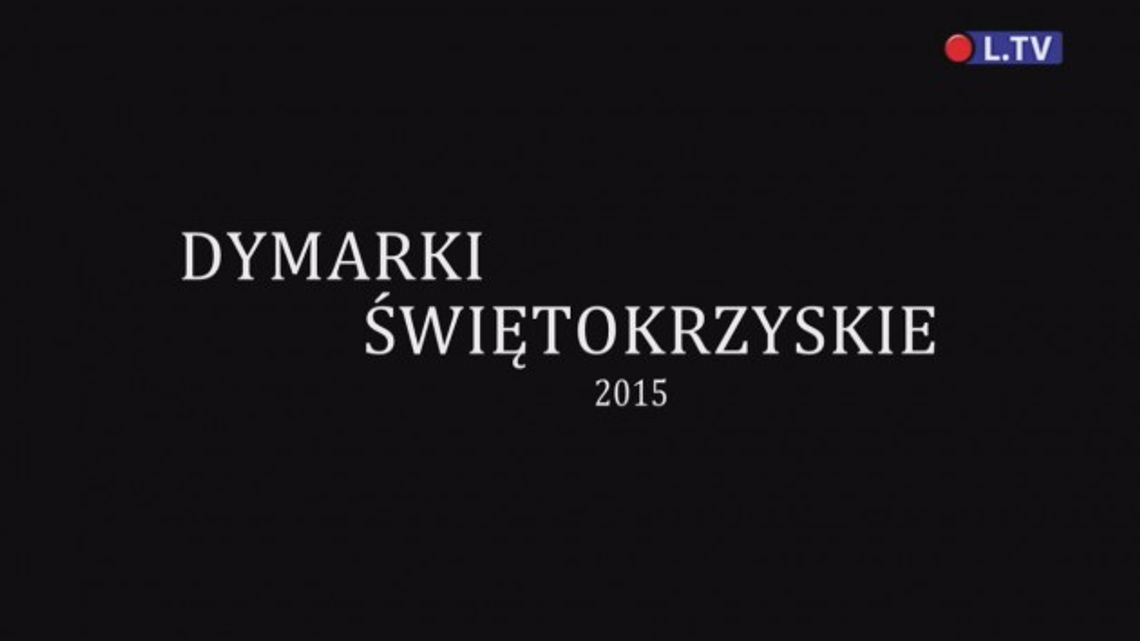 Dymarki Świętokrzyskie 2015