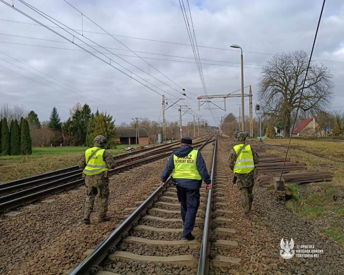 Dywersje na torach. MON uruchomił żołnierzy WOT i SOK