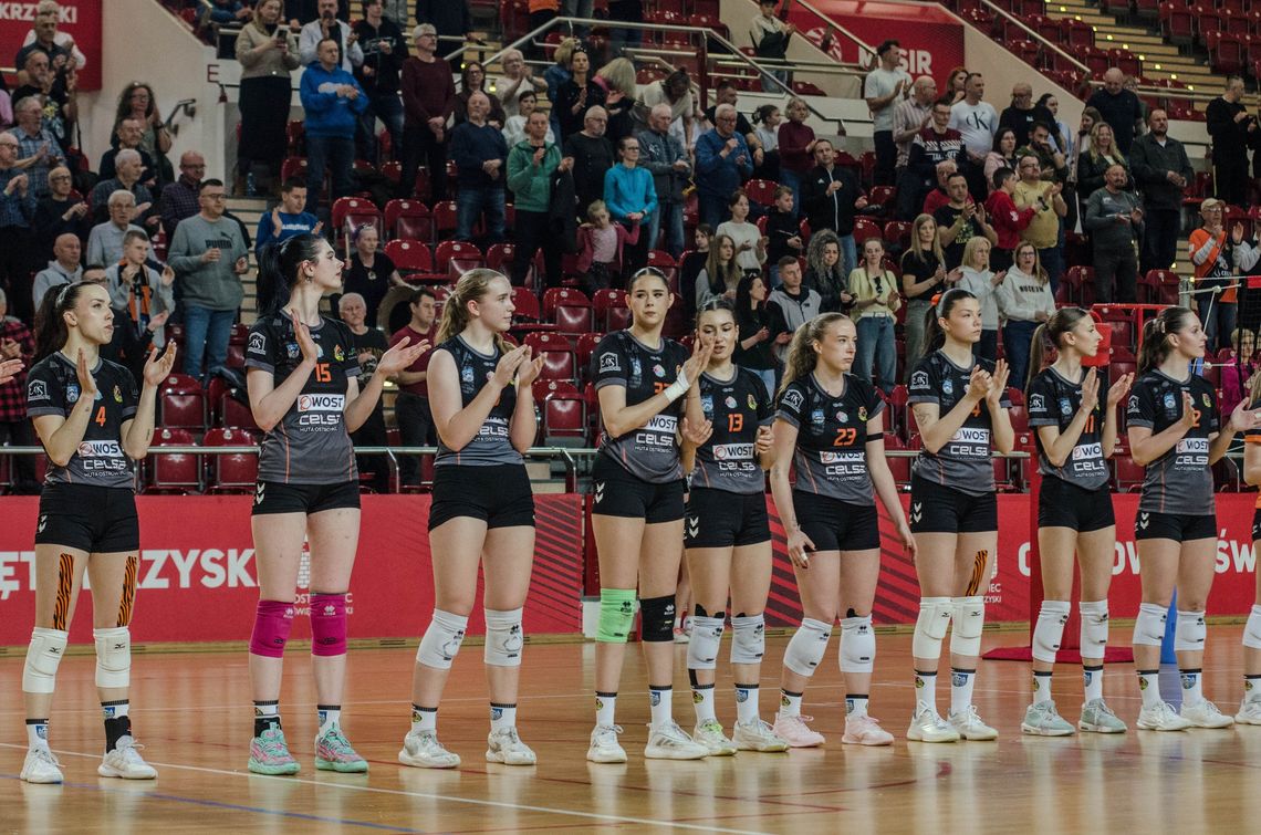 Dziewczyny jesteście SUPER! KSZO SMS wywalczył awans w pięknym stylu