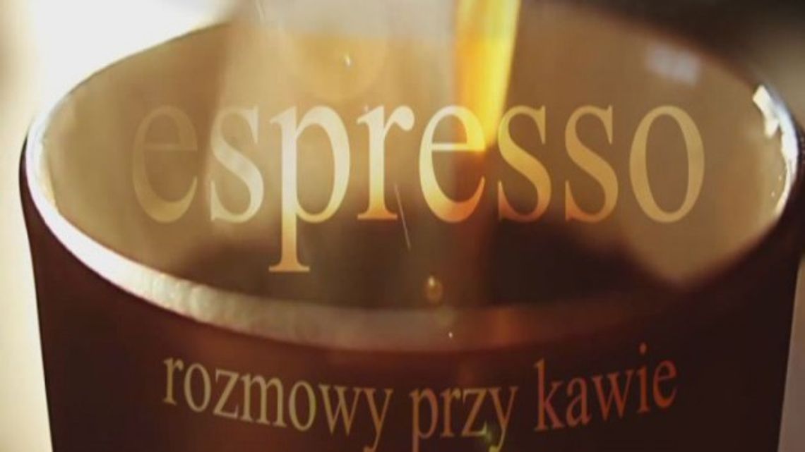 Espresso - rozmowa z Andrzejem Jabłońskim