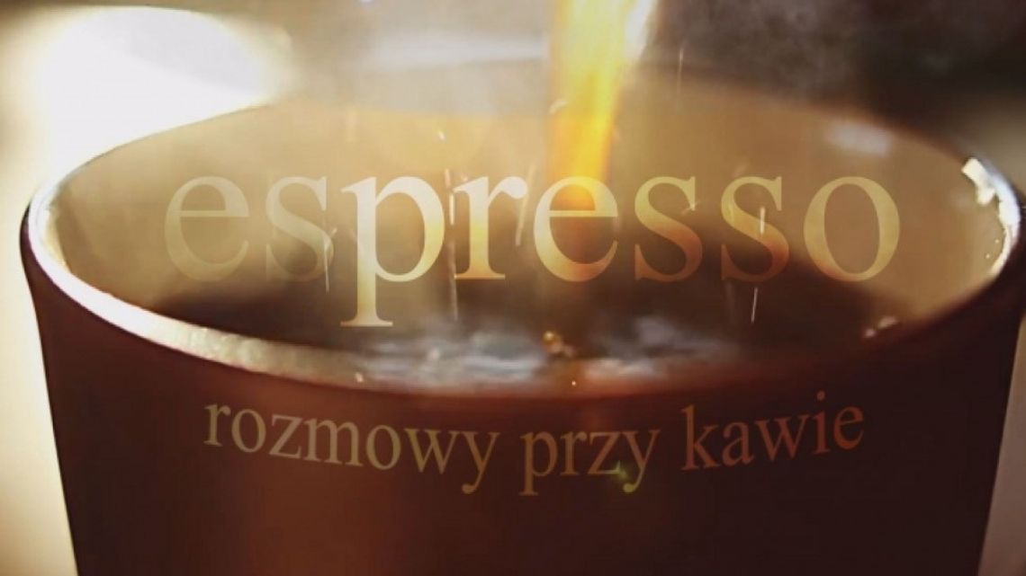 Espresso - rozmowa z Arkadiuszem Bąkiem