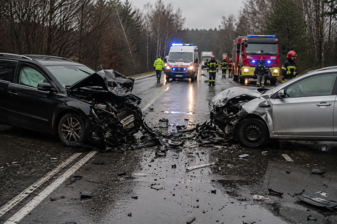 Europejski Dzień Bezpieczeństwa Ruchu Drogowego. Ofiar wciąż jest za dużo