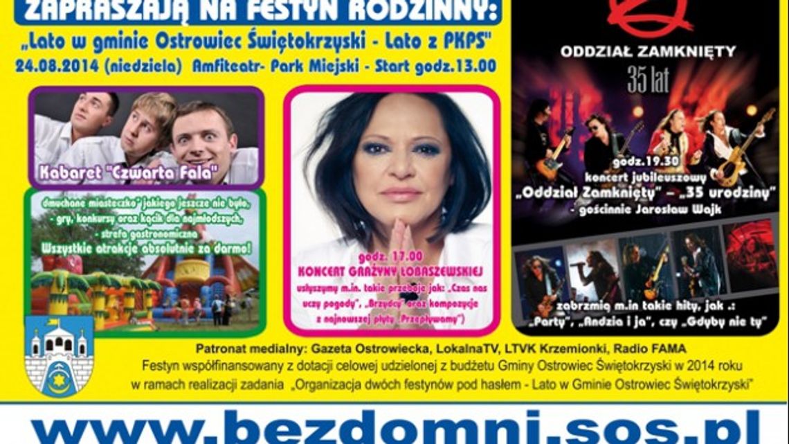Festyn rodzinny z PKPS-em 